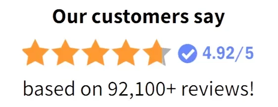 AlphaSteel 5 star customer rating